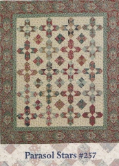 PARASOL STARS QUILT PATTERN