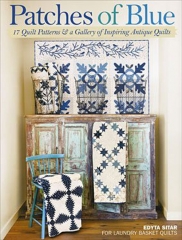 PATCHES OF BLUE QUILT BOOK