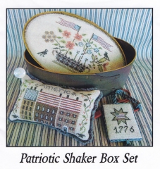 PATRIOTIC SHAKER BOX SET