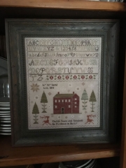 PEACE & GOODWILL SAMPLER KIT ON 36 COUNT LINEN