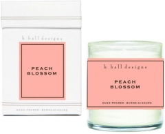 PEACH BLOSSOM JAR CANDLE - SALE