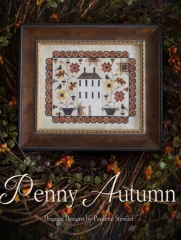 PENNY AUTUMN CROSS STITCH DESIGN