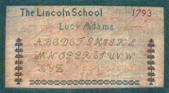 Lucy Adams Cross Stitch Pattern