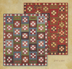 CONCORD SQUARE DUO QUILT PATTERN