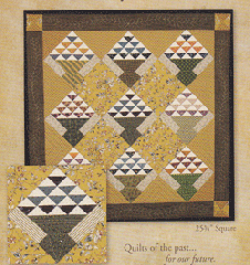 MISS MOLLY'S BASKETS QUILT PATTERN