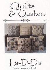 QUILTS & QUAKERS CROSS STITCH PATTERN