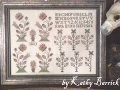 RUTH ELLEN HAYSTACK Cross Stitch Pattern - SALE