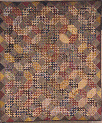AMBER WAVES QUILT PATTERN