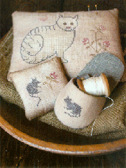 CAT & MOUSE PINKEEP & SLIPPER