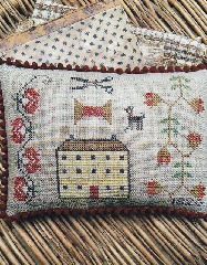 THE HOUSE THAT STITCHING BUILT PINKEEP Pattern