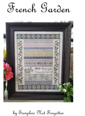 FRENCH GARDEN CROSS STITCH