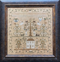 MARIA PHINNEY 1832 ADAM & EVE'S HOUSE