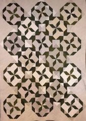 SHADES OF GREEN QUILT KIT ONLY-SALE
