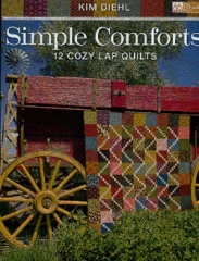 SIMPLE COMFORTS QUILT BOOK  - SALE