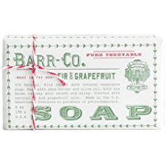 BARR CO. FIR & GRAPEFRUIT SOAP