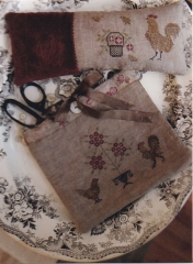 SPOTTED CHICKENS SEWING BAG & PINKEEP Pattern