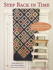 STEP BACK IN TIME QUILT BOOK
