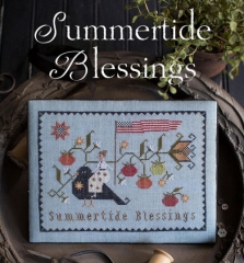 SUMMERTIDE BLESSINGS CROSS STITCH PATTERN