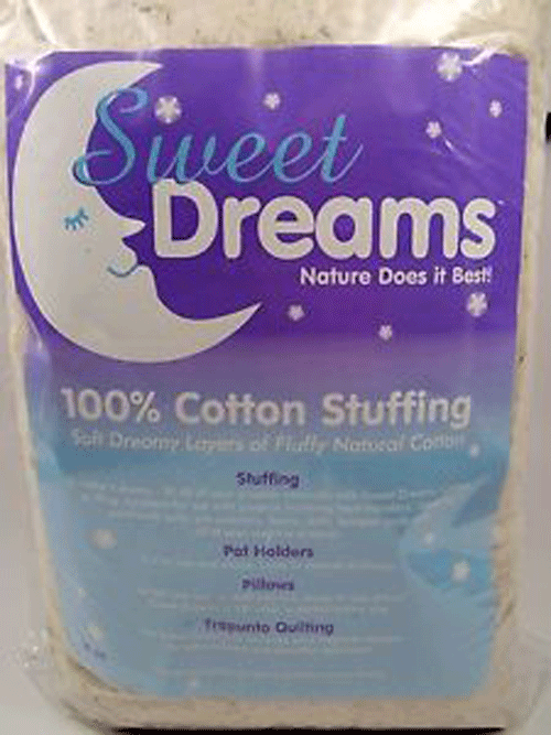 SWEET DREAMS COTTON STUFFING: Country Sampler - Spring Green, WI