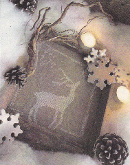 THE FIRST SNOWFLAKE CROSS STITCH PATTERN