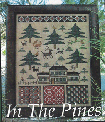 IN THE PINES CROSS STITCH PATTERN