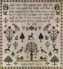 MARY COOK 1795