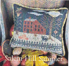 SALEM HILL SAMPLER Pattern