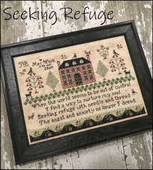 SEEKING REFUGE CROSS STITCH