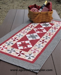 TAILGATE TOPPER QUILT PATTERN
