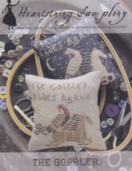 THE GOBBLER CROSS STITCH