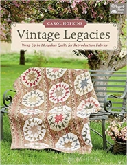 VINTAGE LEGACIES QUILT BOOK