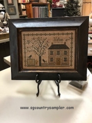 VIRTUE CROSS STITCH KIT