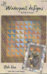 OLDE BLUE QUILT PATTERN- SALE