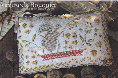 AUTUMN'S BOUQUET CROSS STITCH PATTERN