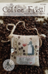 COFFEE FIRST CROSS STITCH