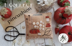 I COLLECT PINCUSHION KIT-40 COUNT LINEN