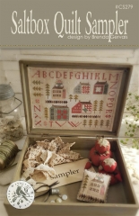 SALTBOX QUILT SAMPLER CROSS STITCH KIT ON 36 COUNT