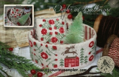 WINTER IN BALTIMORE CROSS STITCH PATTERN