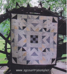 WOODLAND FROST QUILT PATTERN