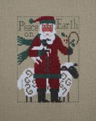 2019 SANTA CROSS STITCH KIT