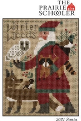 2021 SANTA CROSS STITCH KIT