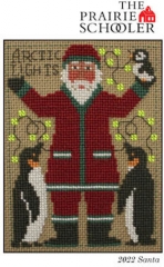 2022 SANTA CROSS STITCH PATTERN