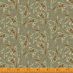 TRAVELER 52913-5 OLIVE PAISLEY