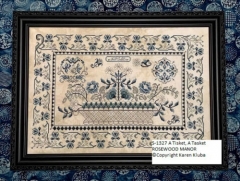 A TISKET, A TASKET CROSS STITCH PATTERN