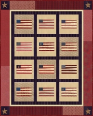 AMERICA FOR ME QUILT PATTERN -SALE