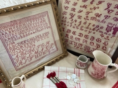 ANTIQUE SAMPLER COLLECTION II Pattern