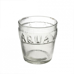 AQUA GLASS TUMBLER