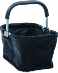 BLACK COLLAPSIBLE MARKET BASKET