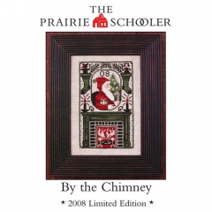 BY THE CHIMNEY CROSS STITCH