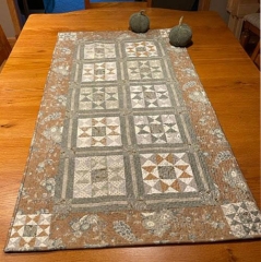 COPPER CREEK STARS TABLERUNNER PATTERN